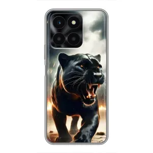 Чохол з принтом «Чорна пантера» для Huawei Honor X6a