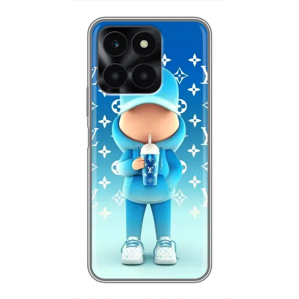 Чохол з принтом «Хлопець LV» для Huawei Honor X6a Чохол з принтом «Хлопець LV» для Huawei Honor X6a