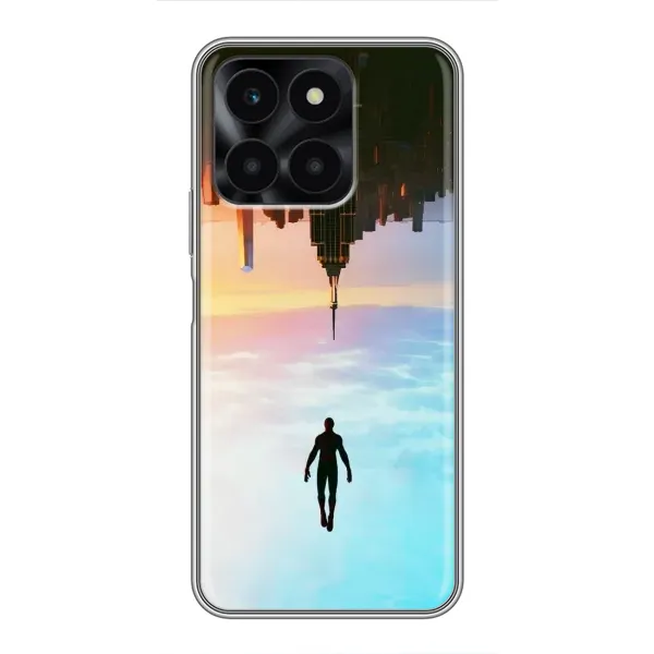 Чехол с принтом «Паук человек» для Huawei Honor X6a
