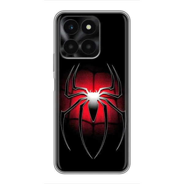 Чехол с принтом «Паук марвел» для Huawei Honor X6a