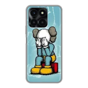 Чехлы для Huawei Honor X6a - Bearbrick Louis Vuitton (PREMIUMPrint) (Плач Bearbrick)