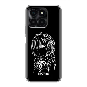 Чехлы Персонажи Аниме Наруто для Huawei Honor X6a (AlphaPrint) (Re: Zero)