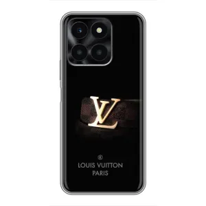 Чехлы Луи Витон для Huawei Honor X6a (AlphaPrint - LOUIS VUITTON) (ремешок LV)