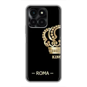 Чехлы для Huawei Honor X6a (VPrint) - Футбольные клубы (Roma)
