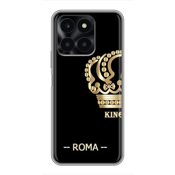 Чохол з принтом «Roma» для Huawei Honor X6a Чохол з принтом «Roma» для Huawei Honor X6a