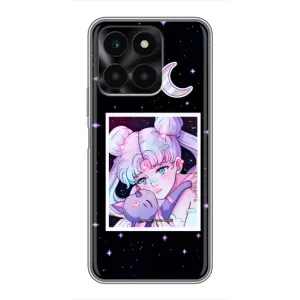 Чехлы Персонажи Аниме Наруто для Huawei Honor X6a (AlphaPrint) (Сейлор Мун)