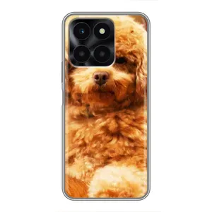 Чехлы с собаками для Huawei Honor X6a (VPrint) (Щенок Бишон)