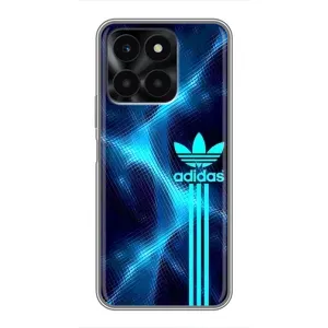 Чехлы Адидас для Huawei Honor X6a (AlphaPrint) (Синий Адидас)