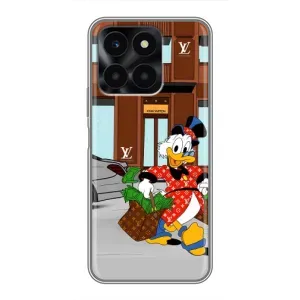Чехлы для Huawei Honor X6a - Скрудж МакДак Louis Vuitton (PREMIUMPrint) (Скрудж ЛВ)