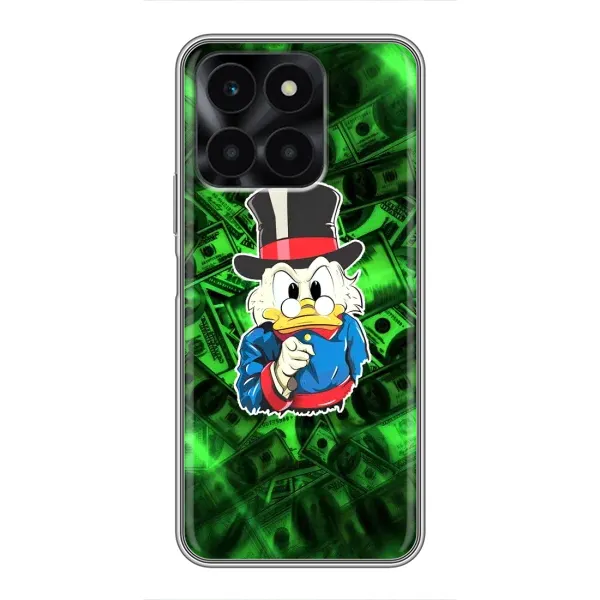 Чохол з принтом «Скрудж МакДак» для Huawei Honor X6a