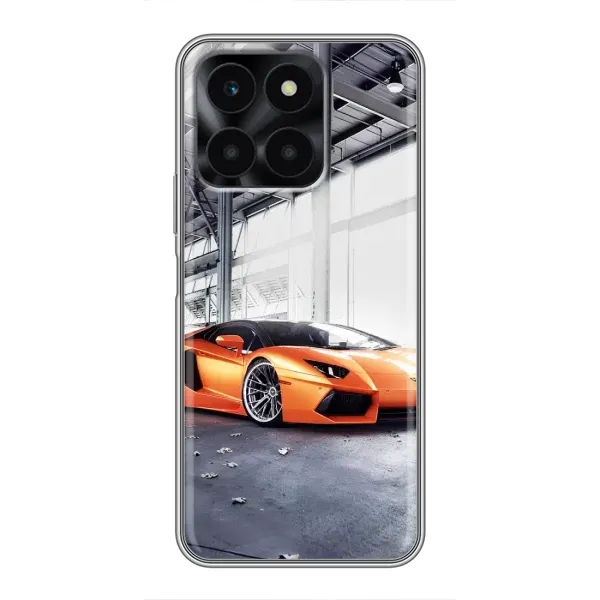 Чехол с принтом «Sport Car» для Huawei Honor X6a