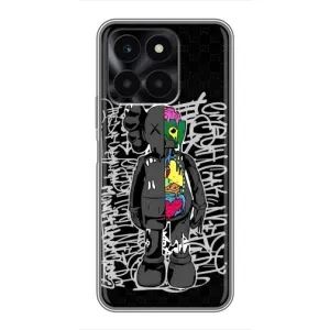Чехлы для Huawei Honor X6a - Bearbrick Louis Vuitton (PREMIUMPrint) (Стиль Bearbrick)