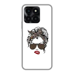 Чехлы Луи Витон для Huawei Honor X6a (AlphaPrint - LOUIS VUITTON) (стильная с луи витон)