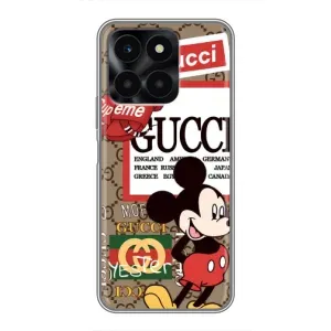 Чехол Disney Mouse Huawei Honor X6a (PREMIUMPrint) (Стильный Микки)
