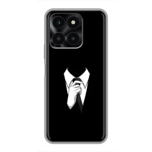 Чехол для Хонор Х6а - (AlphaPrint) с печатью (ТОП продаж) (Стиляга)