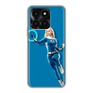Чехол с принтом Фантастическая четверка для Huawei Honor X6a