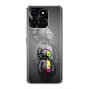 Чехлы для Huawei Honor X6a - Bearbrick Louis Vuitton (PREMIUMPrint) (Тело Bearbrick)