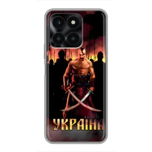 Украинские, патриотические Чехлы для Хонор Х6а (Украина)