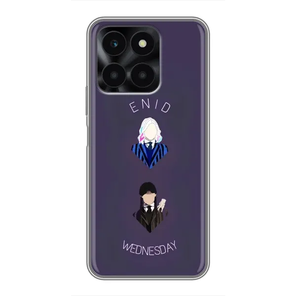Чохол з принтом «Венздей і подруга» для Huawei Honor X6a Чохол з принтом «Венздей і подруга» для Huawei Honor X6a