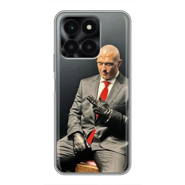 Чохол з принтом «Усик Hitman» для Huawei Honor X6a Чохол з принтом «Усик Hitman» для Huawei Honor X6a