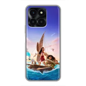 Чохол з мультфільмом Ваяна Huawei Honor X6a (Команда Ваяна Мауї)