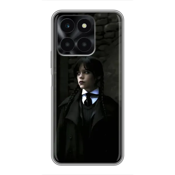 Чохол з принтом «Темний стиль Венздей» для Huawei Honor X6a Чохол з принтом «Темний стиль Венздей» для Huawei Honor X6a