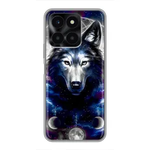 Защитные чехлы для Хонор Х6а (AlphaPrint) (ХИТ продаж) ВОЛК (Волк)