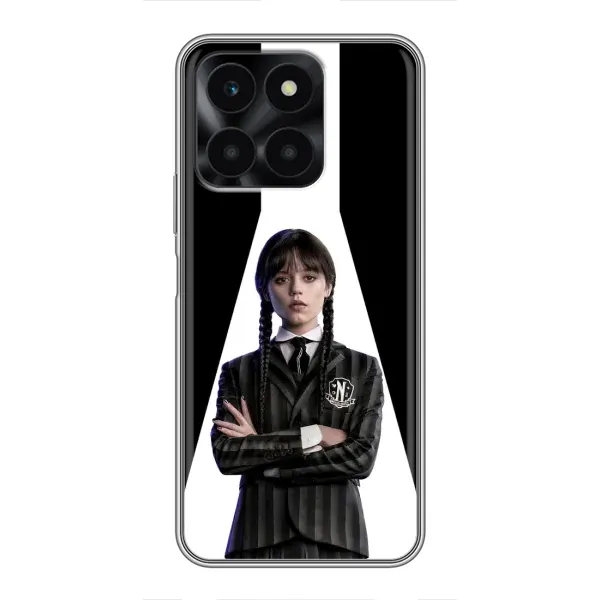 Чохол з принтом «W-Wednesday» для Huawei Honor X6a Чохол з принтом «W-Wednesday» для Huawei Honor X6a