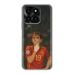 Чехол с принтом «Ямаль аниме» для Huawei Honor X6a