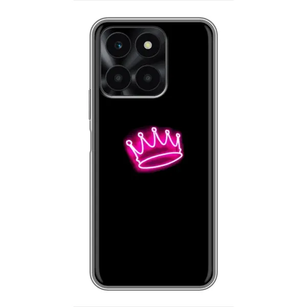 Чохол з принтом «Яскрава корона» для Huawei Honor X6a