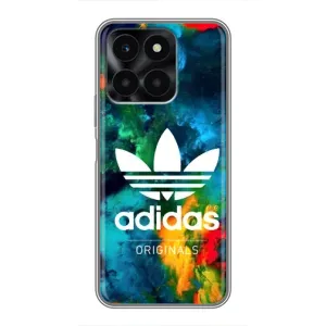 Чехлы Адидас для Huawei Honor X6a (AlphaPrint) (Яркий Адидас)