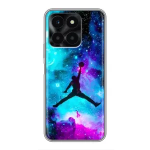 Чехлы для Huawei Honor X6a - с картинкой JORDAN (AlphaPrint) (Яркий Джордан)