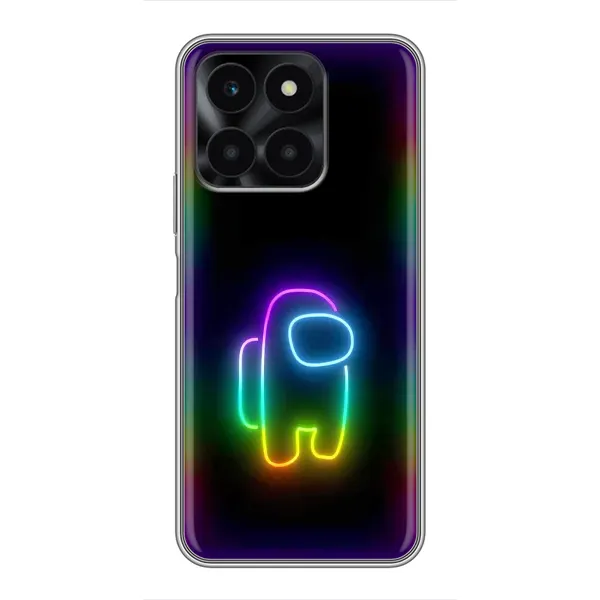 Чехол с принтом «Яркий скин» для Huawei Honor X6a Чехол с принтом «Яркий скин» для Huawei Honor X6a