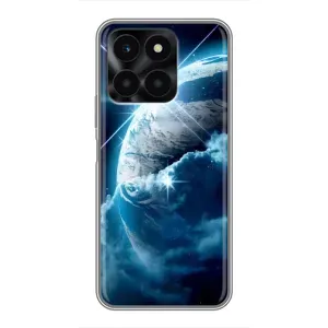 Космические Чехлы для Хонор Х6а (VPrint) (Земля с космоса)