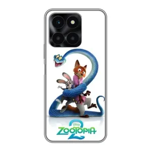 Чехол Зоотрополіс на Huawei Honor X6a
