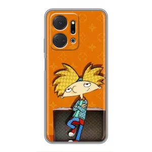 Брендновые Чехлы для Huawei Honor X7a - (PREMIUMPrint) (Арнольд)