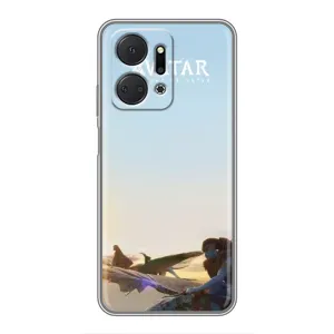 Чехлы с фильма АВАТАР для Huawei Honor X7a (AlphaPrint) (Avatar)