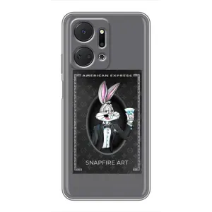 Брендновые Чехлы для Huawei Honor X7a - (PREMIUMPrint) (Бакс Бани LV)
