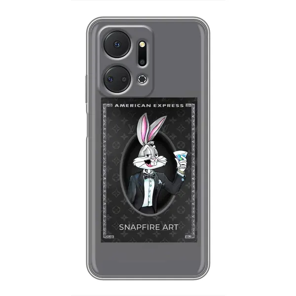 Чохол з принтом «Бакс Бані LV» для Huawei Honor X7a