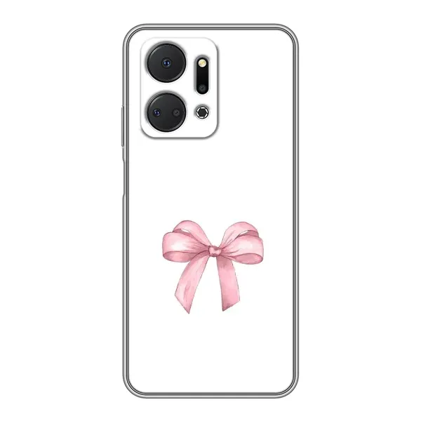 Чехол с принтом «Бант дизайн» для Huawei Honor X7a
