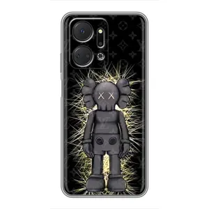 Чехлы для Huawei Honor X7a - Bearbrick Louis Vuitton (PREMIUMPrint) (Bearbrick LV)