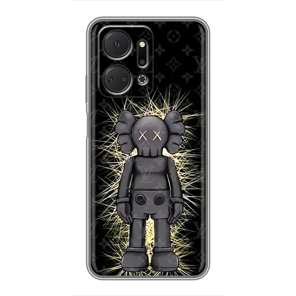 Чохол з принтом «Bearbrick LV» для Huawei Honor X7a