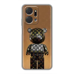 Чехлы для Huawei Honor X7a - Bearbrick Louis Vuitton (PREMIUMPrint) (Bearbrick)