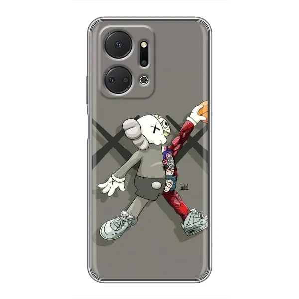 Чохол з принтом «Беарбрік Джордан» для Huawei Honor X7a