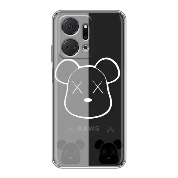 Чохол з принтом «БеарБрік очі» для Huawei Honor X7a