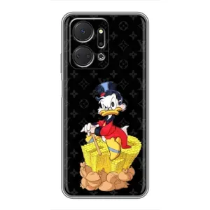 Чехлы для Huawei Honor X7a - Скрудж МакДак Louis Vuitton (PREMIUMPrint) (Богатство Макдака)
