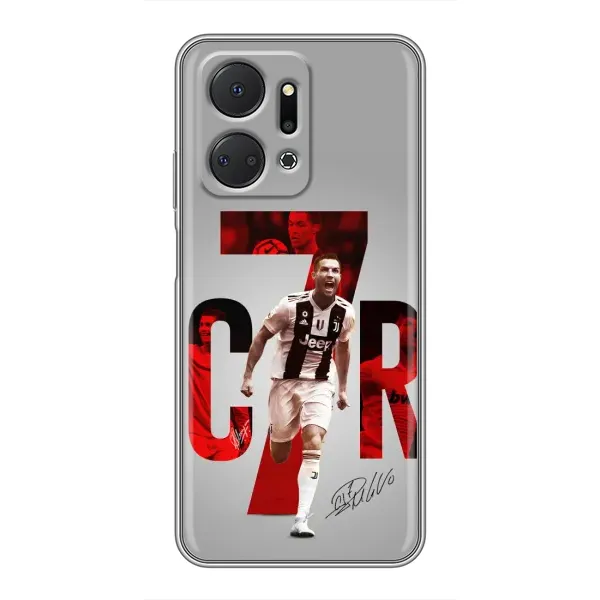 Чехол с принтом «C7R» для Huawei Honor X7a