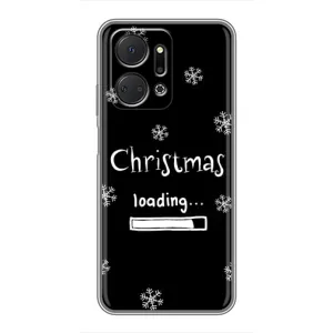 Рождественские, Праздничные Чехлы для Хуавей Хонор Х7а (Christmas loading)