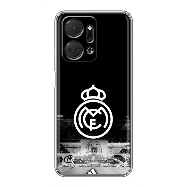 Чехол с принтом «эмблема Реал Мадрид» для Huawei Honor X7a