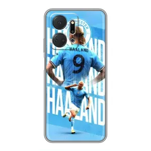 Чехлы с футболистом Ерлинг Холанд для Huawei Honor X7a (AlphaPrint) (Erling Haaland)